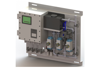 XTK-OW01-EX型防爆非接觸式水中油在線監(jiān)測儀-簡版